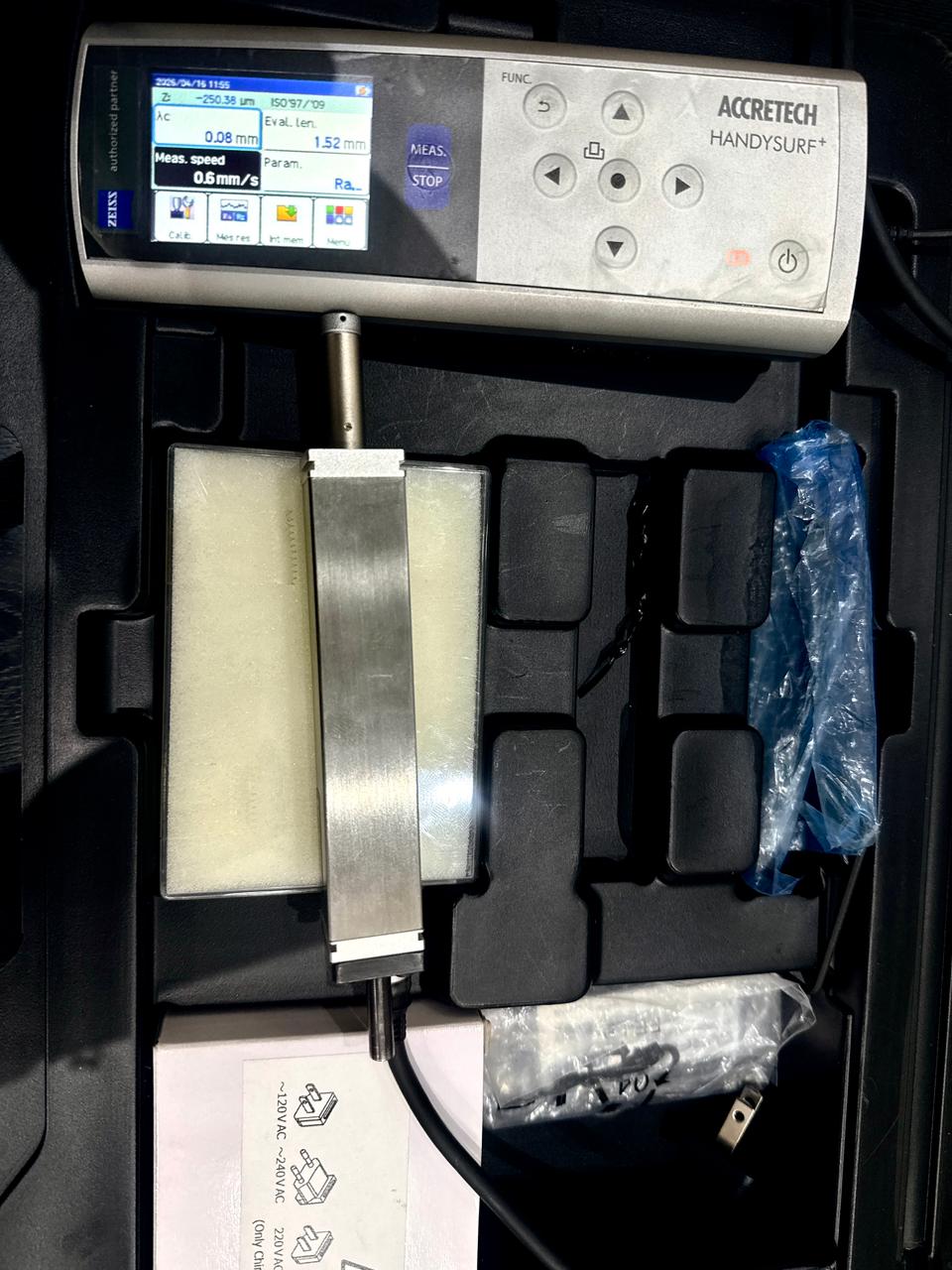 Precision Surface Measurement
